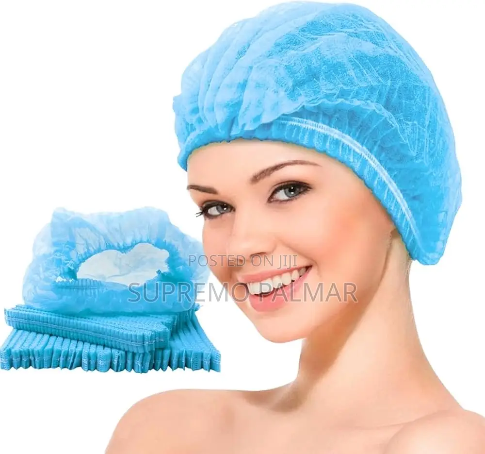 Blue Hair Net – 2000pcs Carton, 20 Packs
