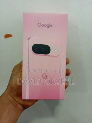 New Google Pixel 9 128 GB Rose Gold