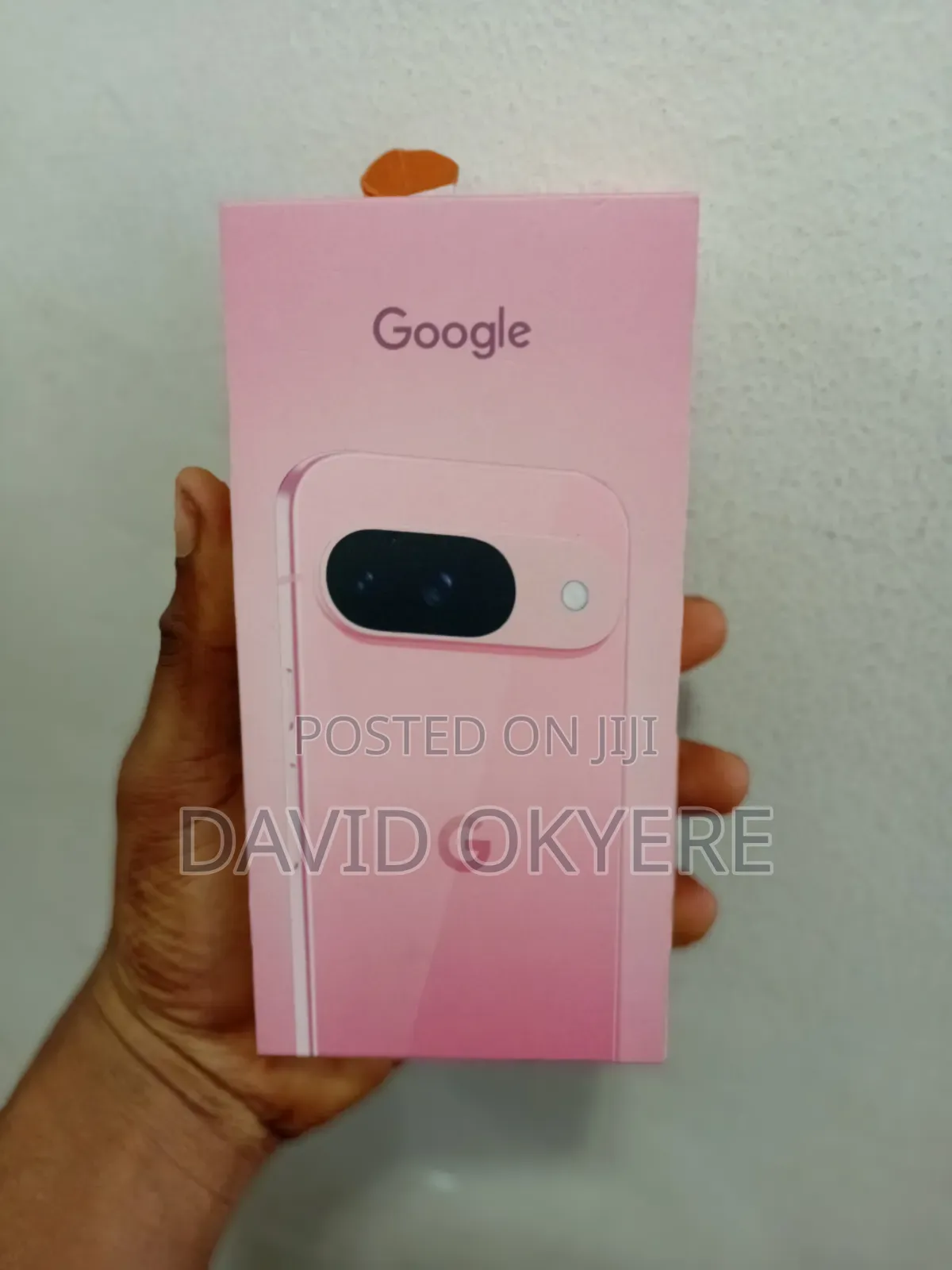 New Google Pixel 9 128 GB Rose Gold