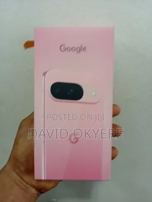 New Google Pixel 9 128 GB Rose Gold