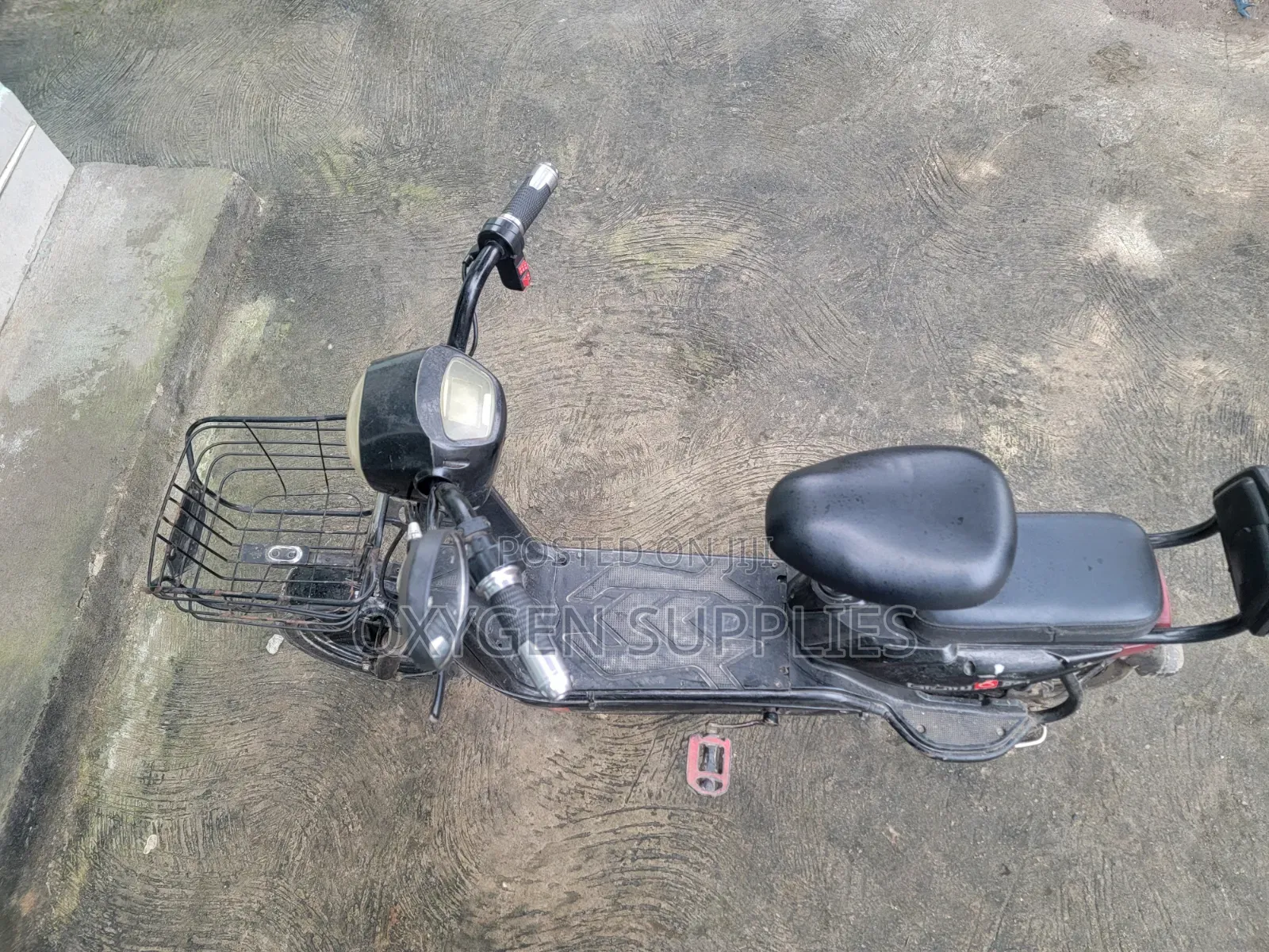 Motorcycle 2025 Black