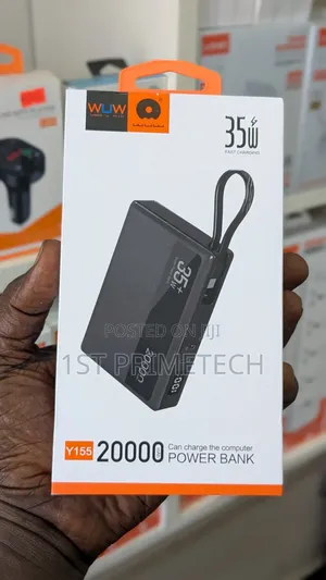 Wuw 20,000 Mah 35w Power Bank