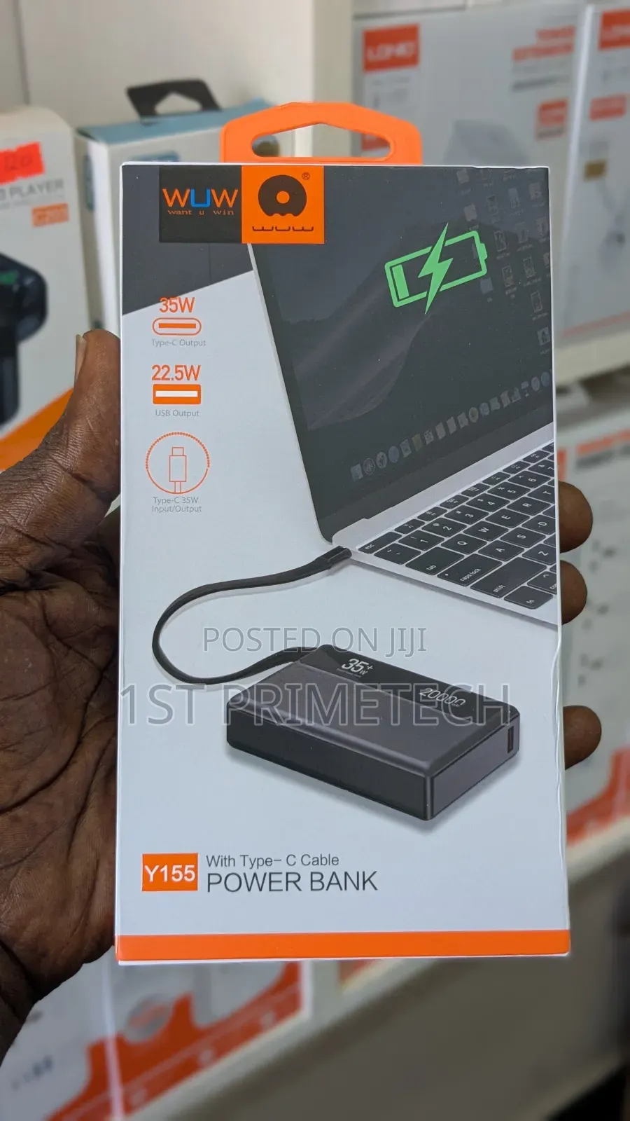 Wuw 20,000 Mah 35w Power Bank
