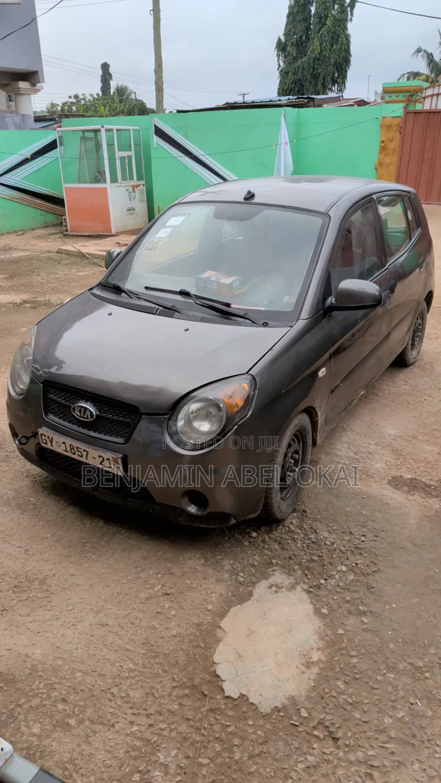 Kia Morning 2011 Gray