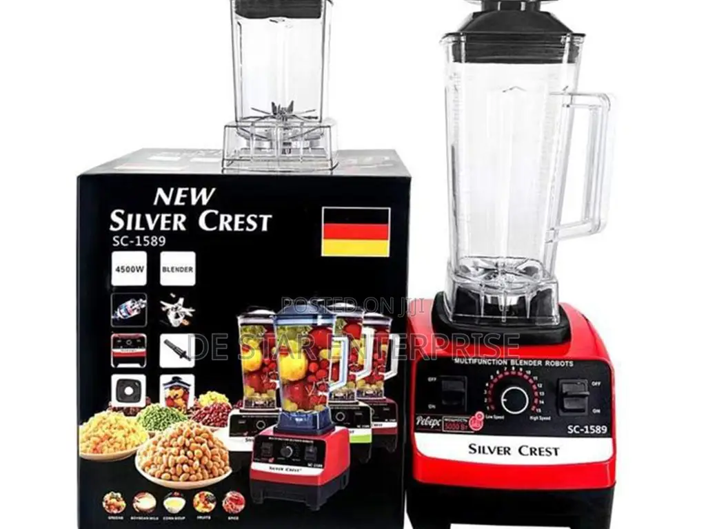 Silver Crest Blender 2 in 1