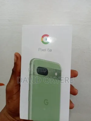 New Google Pixel 8a 128 GB Green