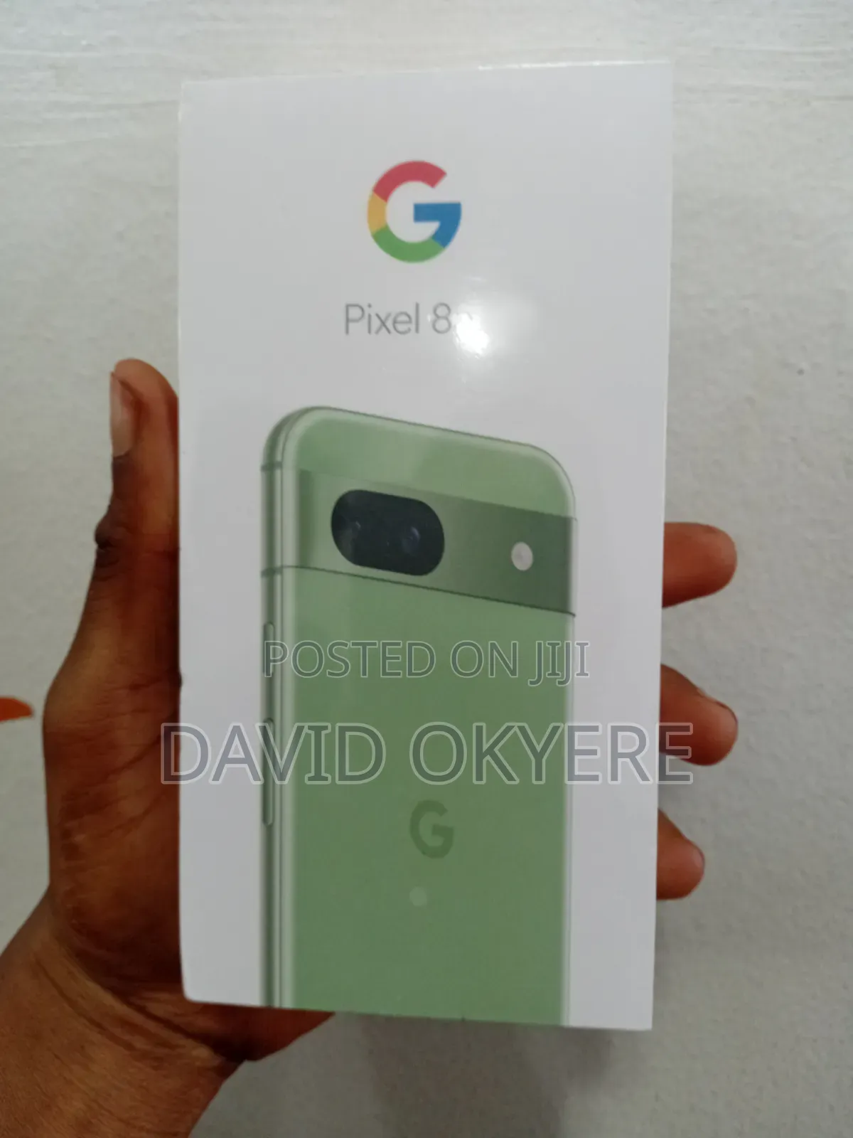 New Google Pixel 8a 128 GB Green