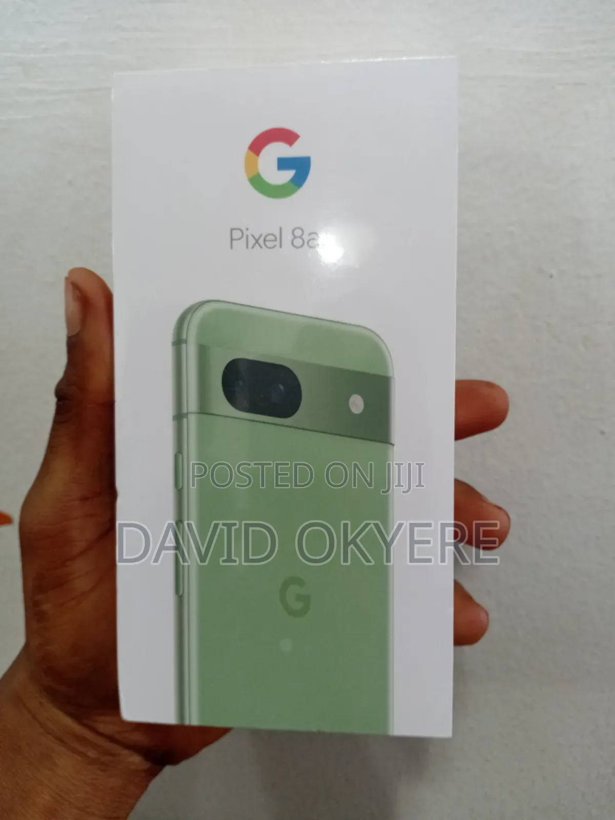 New Google Pixel 8a 128 GB Green