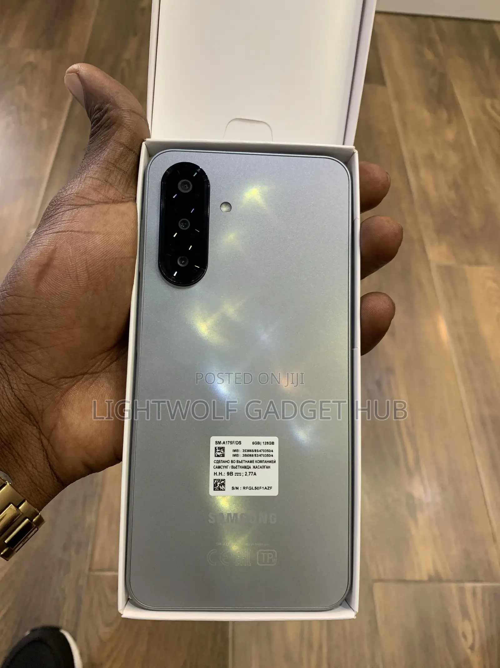 New Samsung Galaxy A17 5G 128 GB Black
