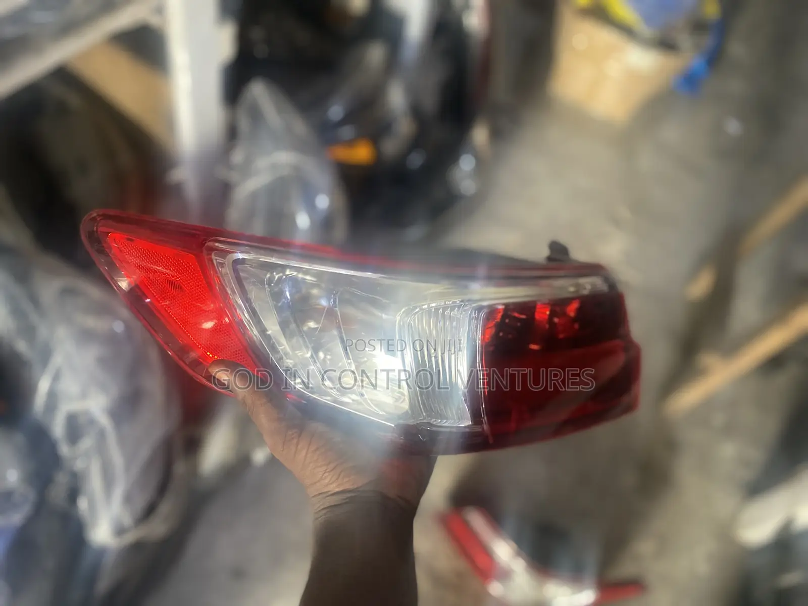 Acura ILX 2016-2018 Taillight