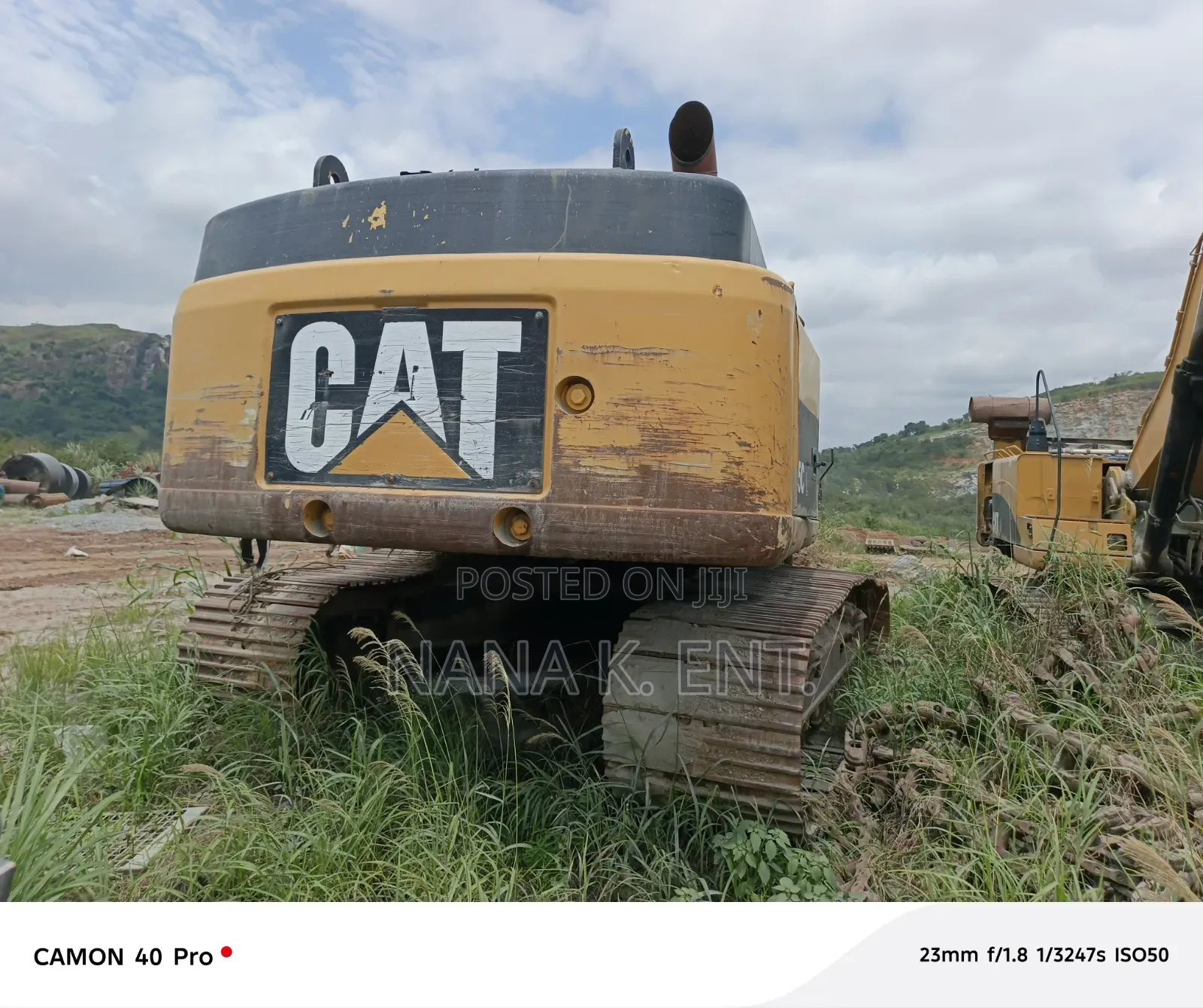 Caterpillar Excavator for Sale