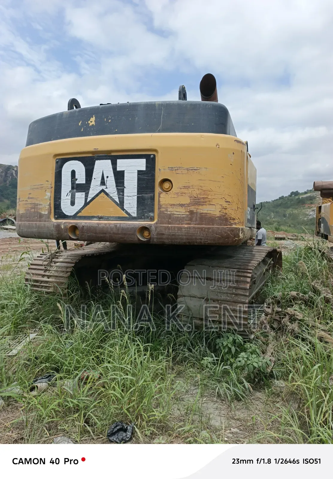 Caterpillar Excavator for Sale
