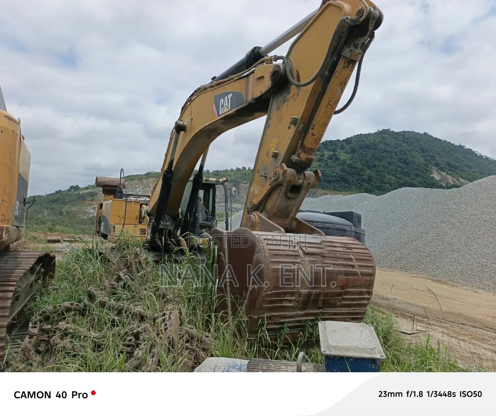 Caterpillar Excavator for Sale