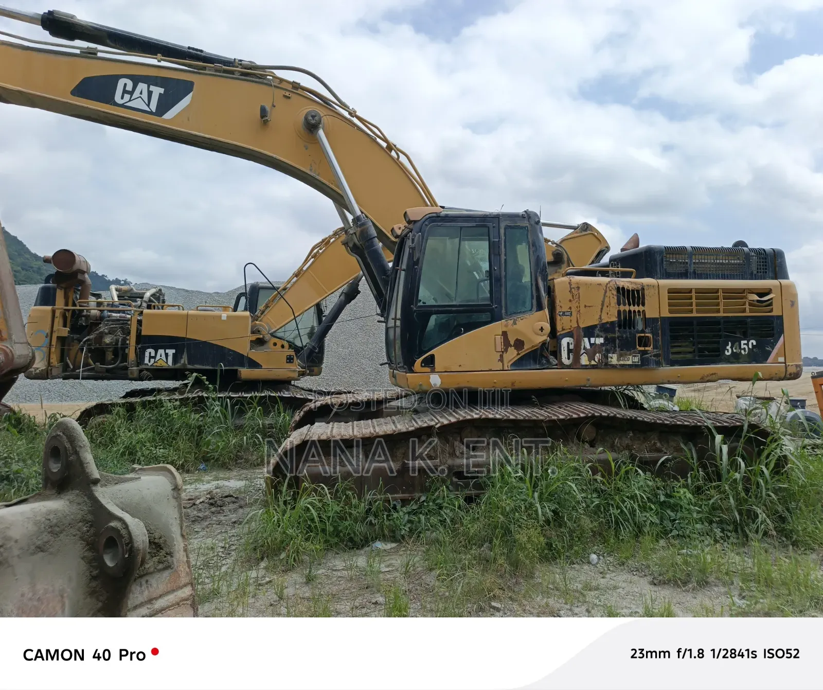 Caterpillar Excavator for Sale