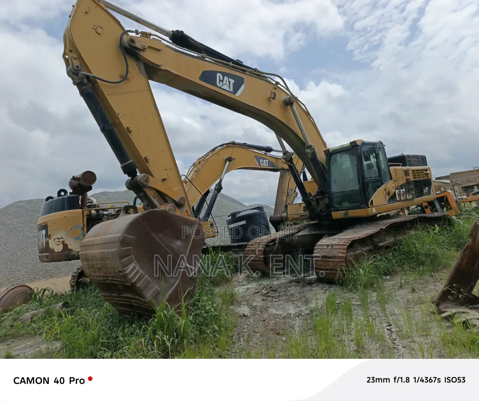 Caterpillar Excavator for Sale