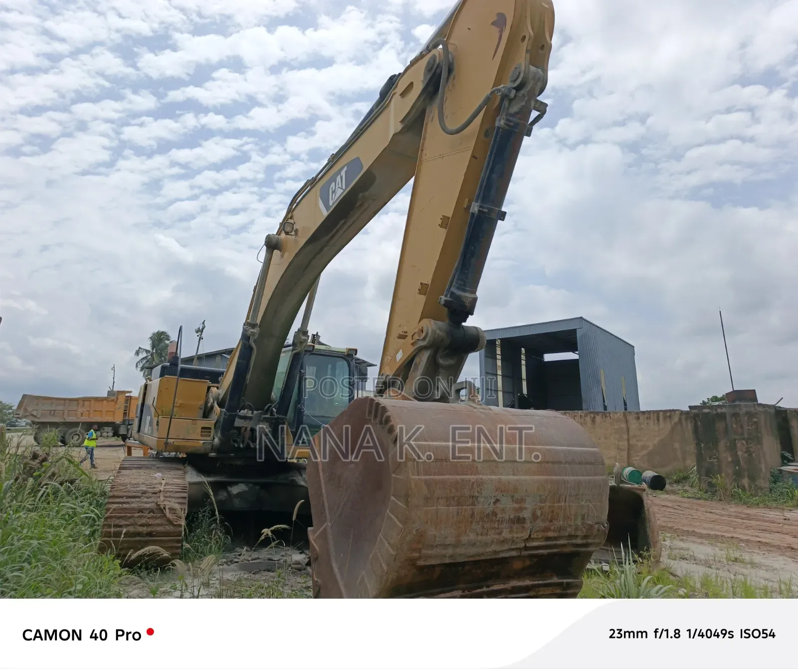Caterpillar Excavator for Sale