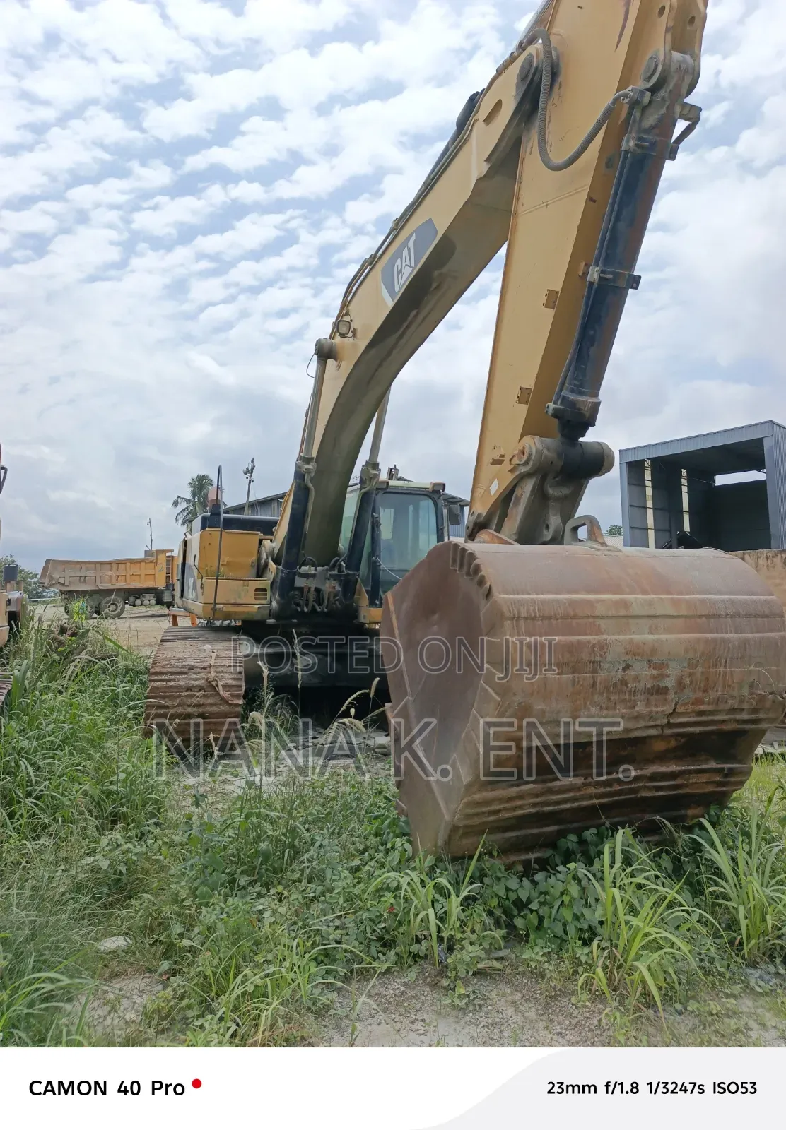 Caterpillar Excavator for Sale