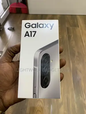 New Samsung Galaxy A17 5G 128 GB Black