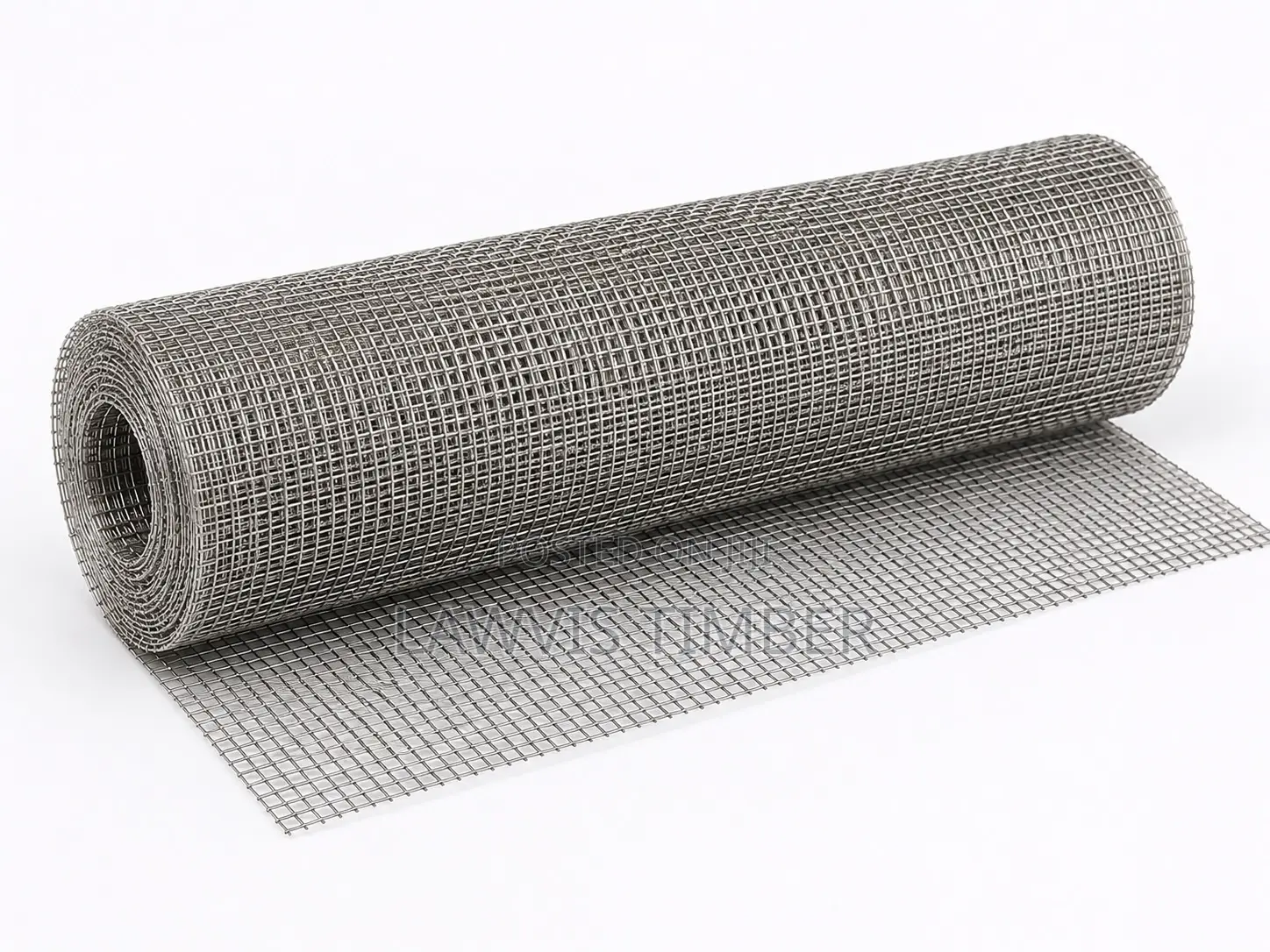 Stainless Steel Woven Mesh Roll | Rust Proof Industrial Wire Mesh
