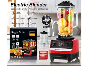 Silver Crest Blender With German Technology
