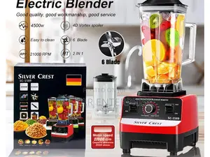 Silver Crest Blender With German Technology
