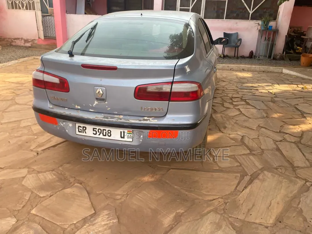 Renault Laguna 2002 Blue