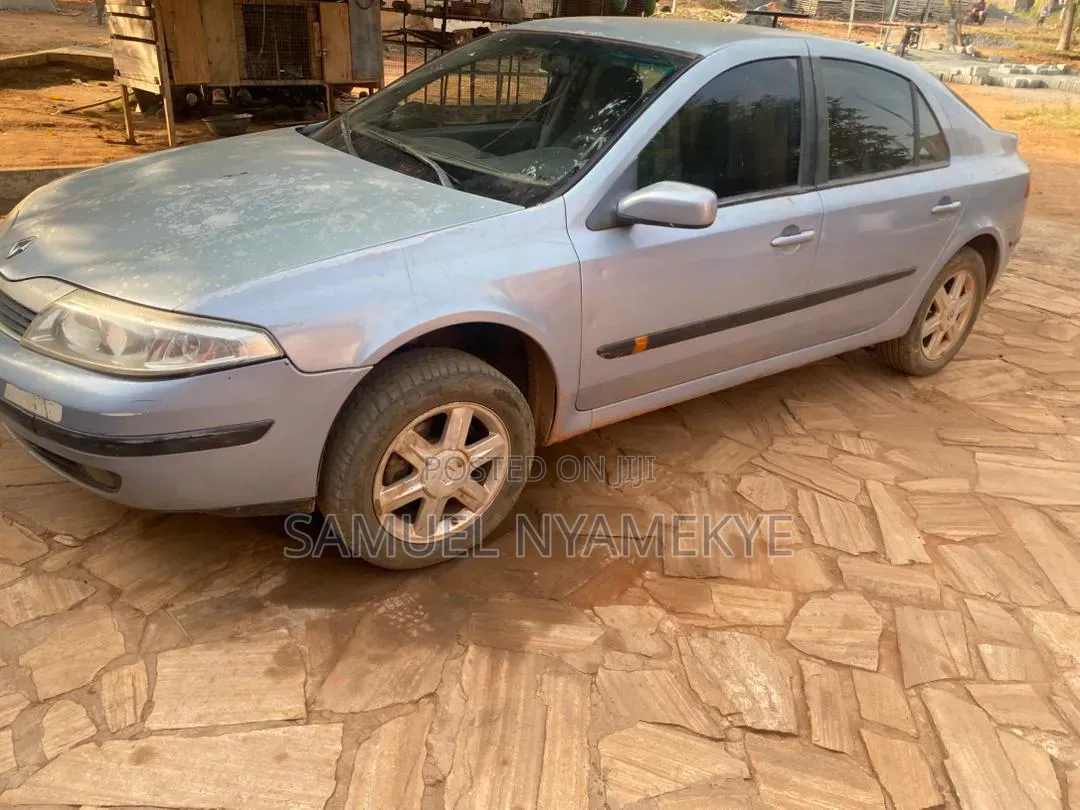 Renault Laguna 2002 Blue