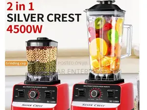 4500w Silver Crest Blender