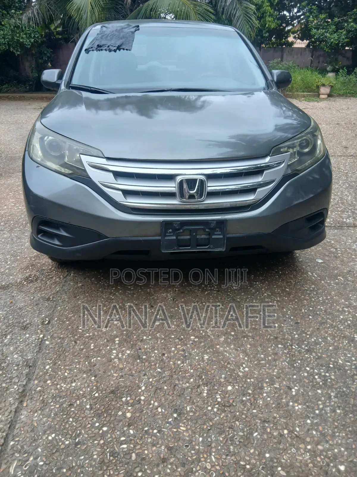 Honda CR-V EX 4dr SUV AWD (2.4L 4cyl 5A) 2014 Gray