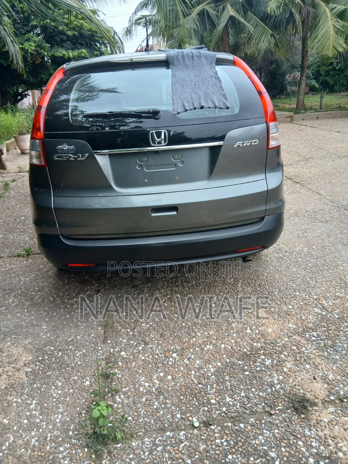 Honda CR-V EX 4dr SUV AWD (2.4L 4cyl 5A) 2014 Gray