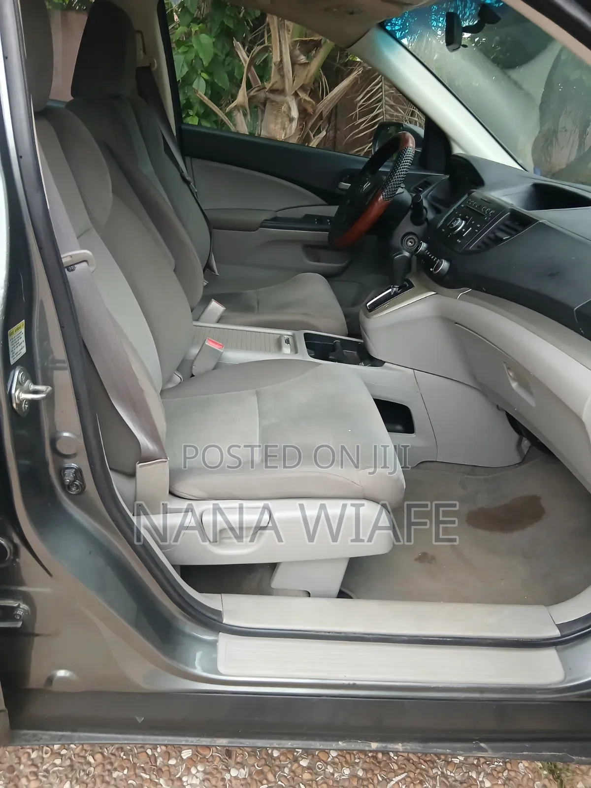 Honda CR-V EX 4dr SUV AWD (2.4L 4cyl 5A) 2014 Gray