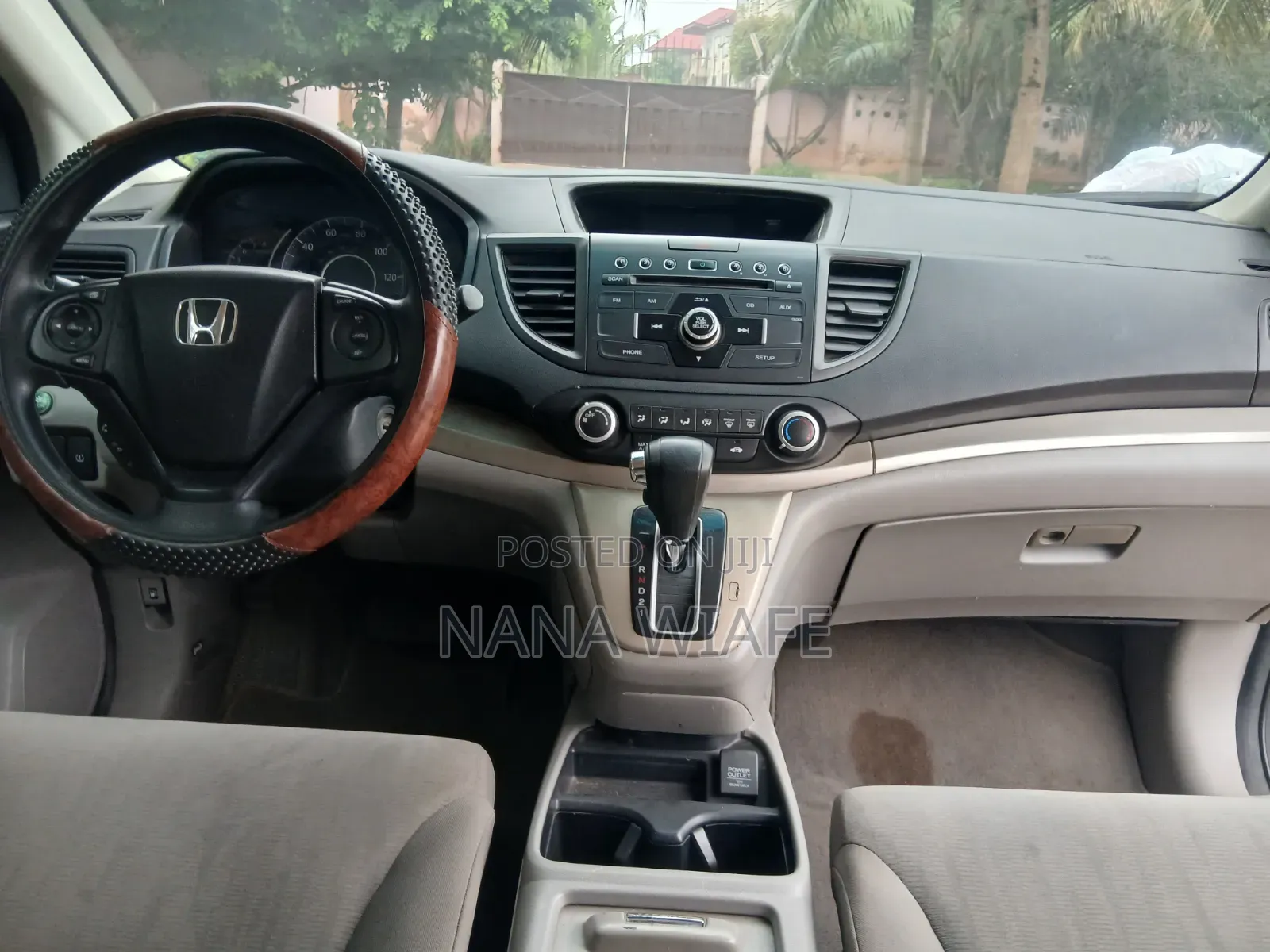 Honda CR-V EX 4dr SUV AWD (2.4L 4cyl 5A) 2014 Gray