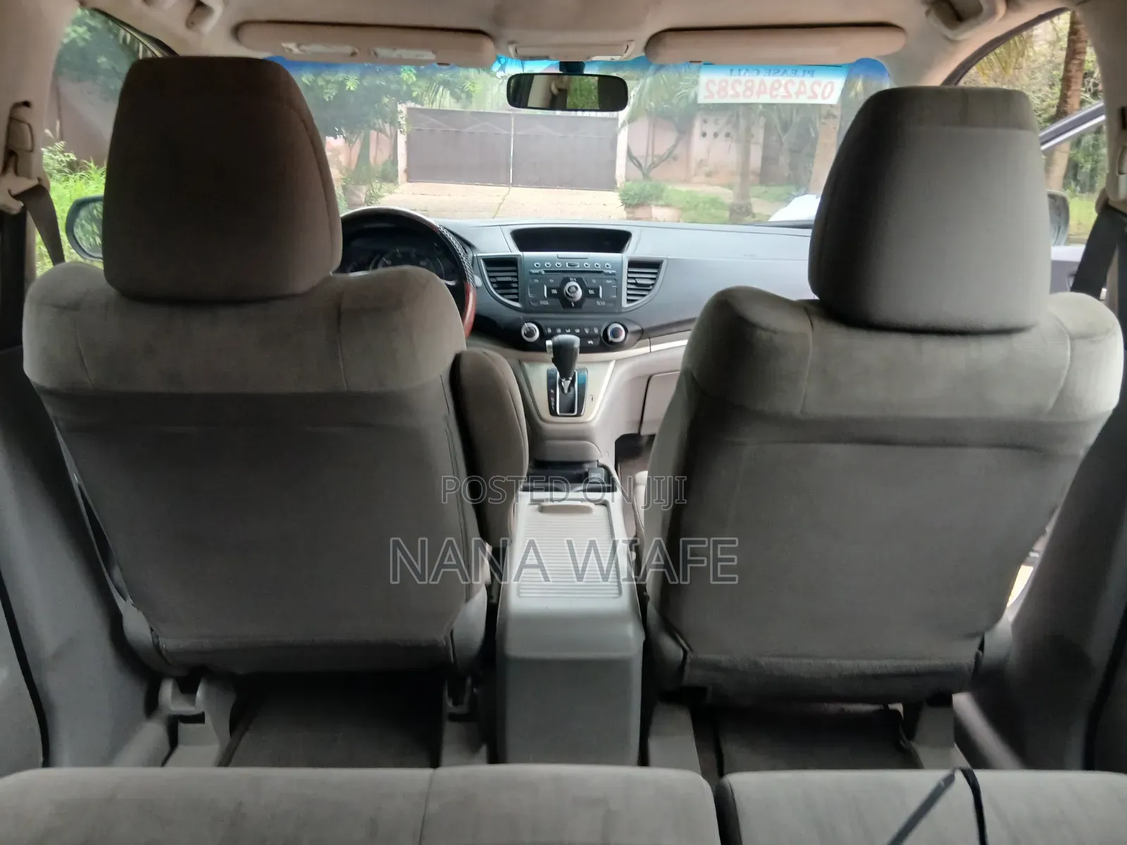 Honda CR-V EX 4dr SUV AWD (2.4L 4cyl 5A) 2014 Gray