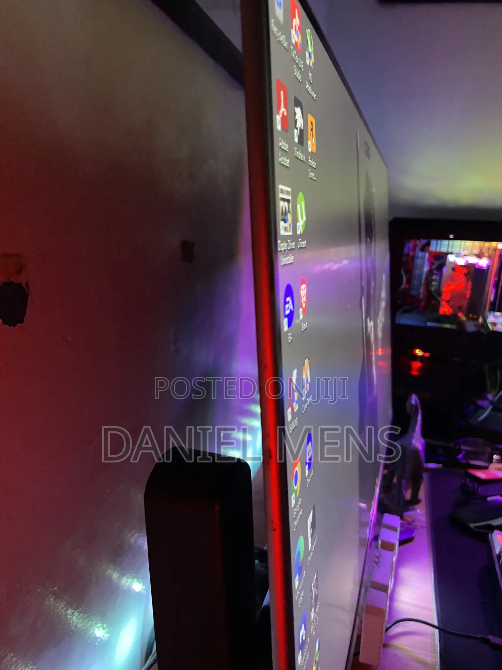 Peaq Pmo S271-Ifc 27 Inch Gaming Monitor