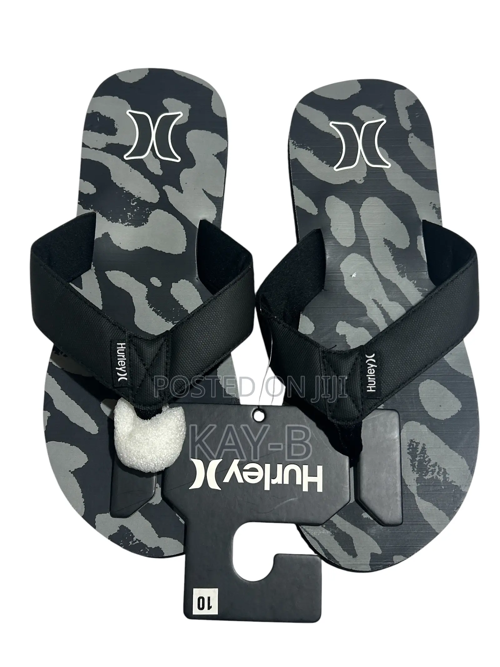 Hurley X/Izod Slippers