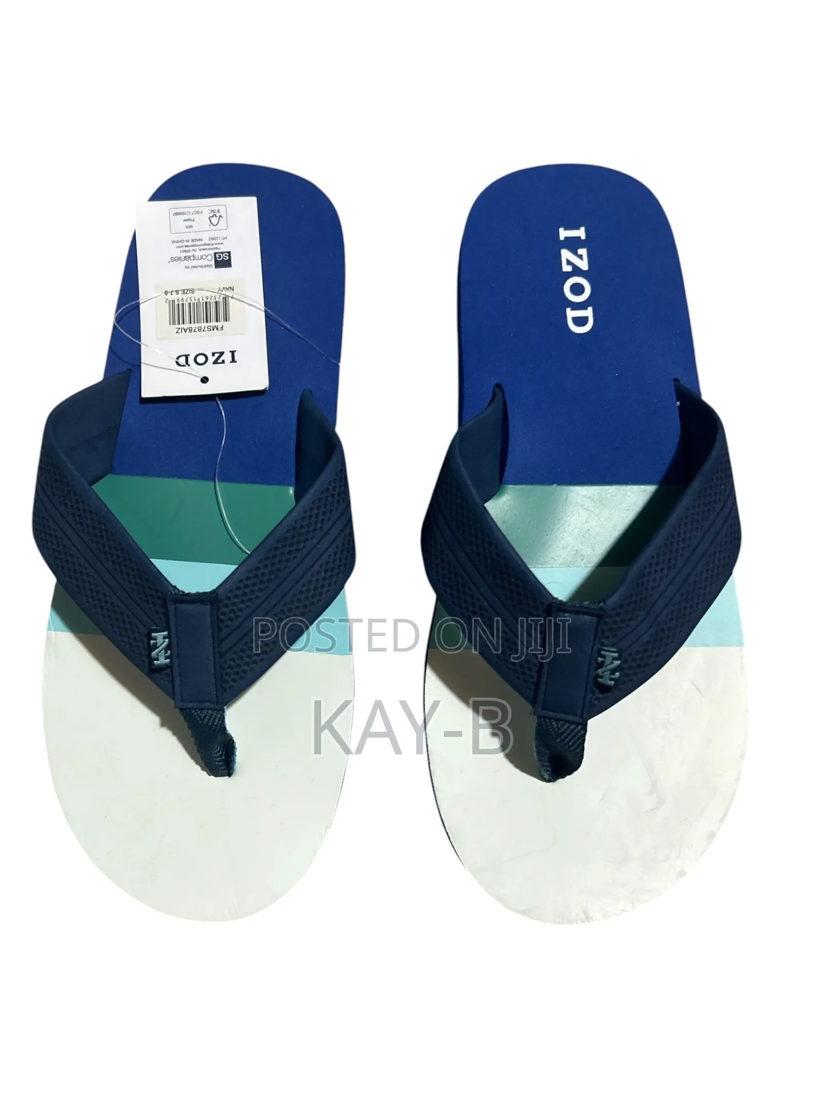 Hurley X/Izod Slippers