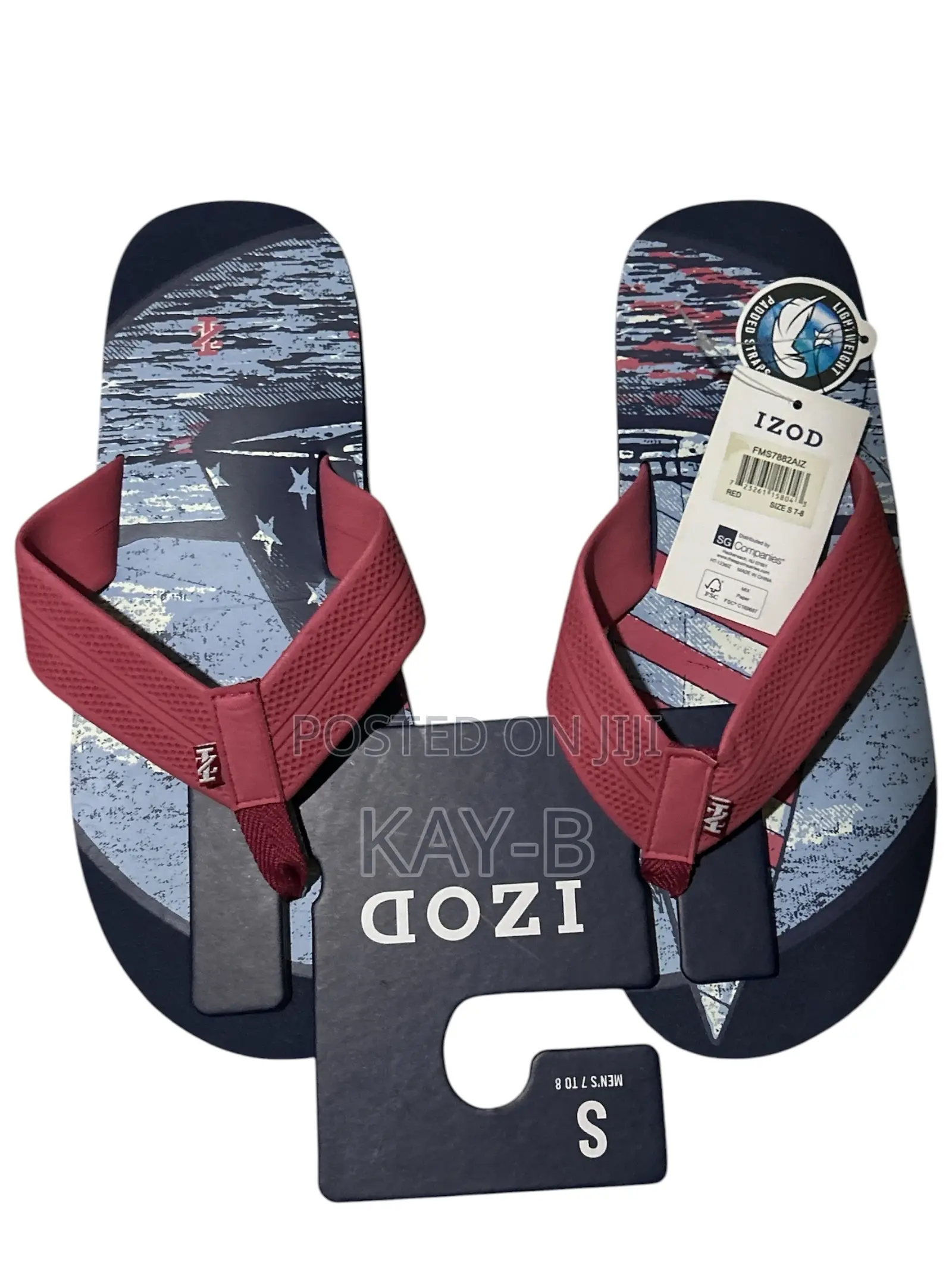 Hurley X/Izod Slippers