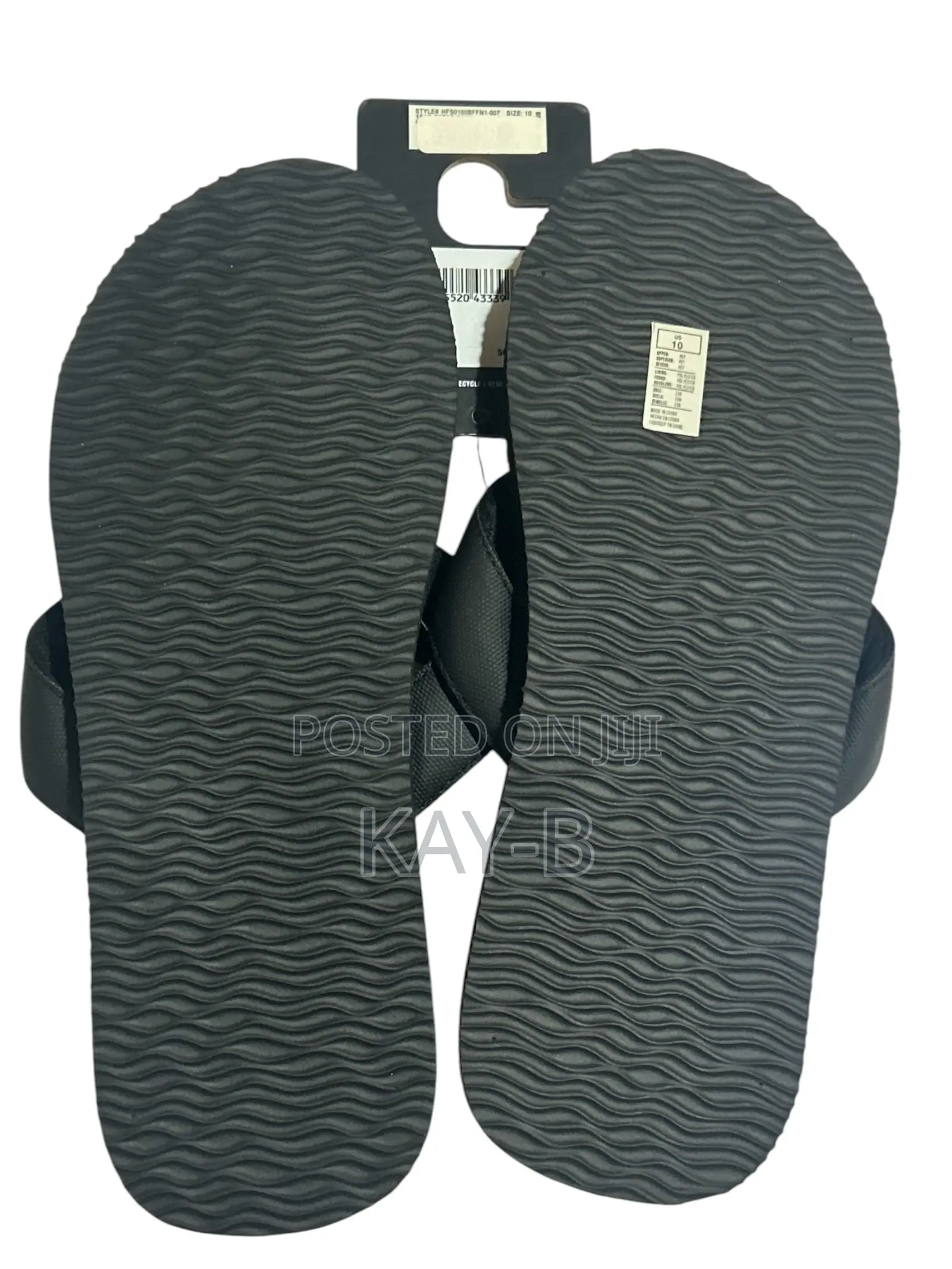 Hurley X/Izod Slippers