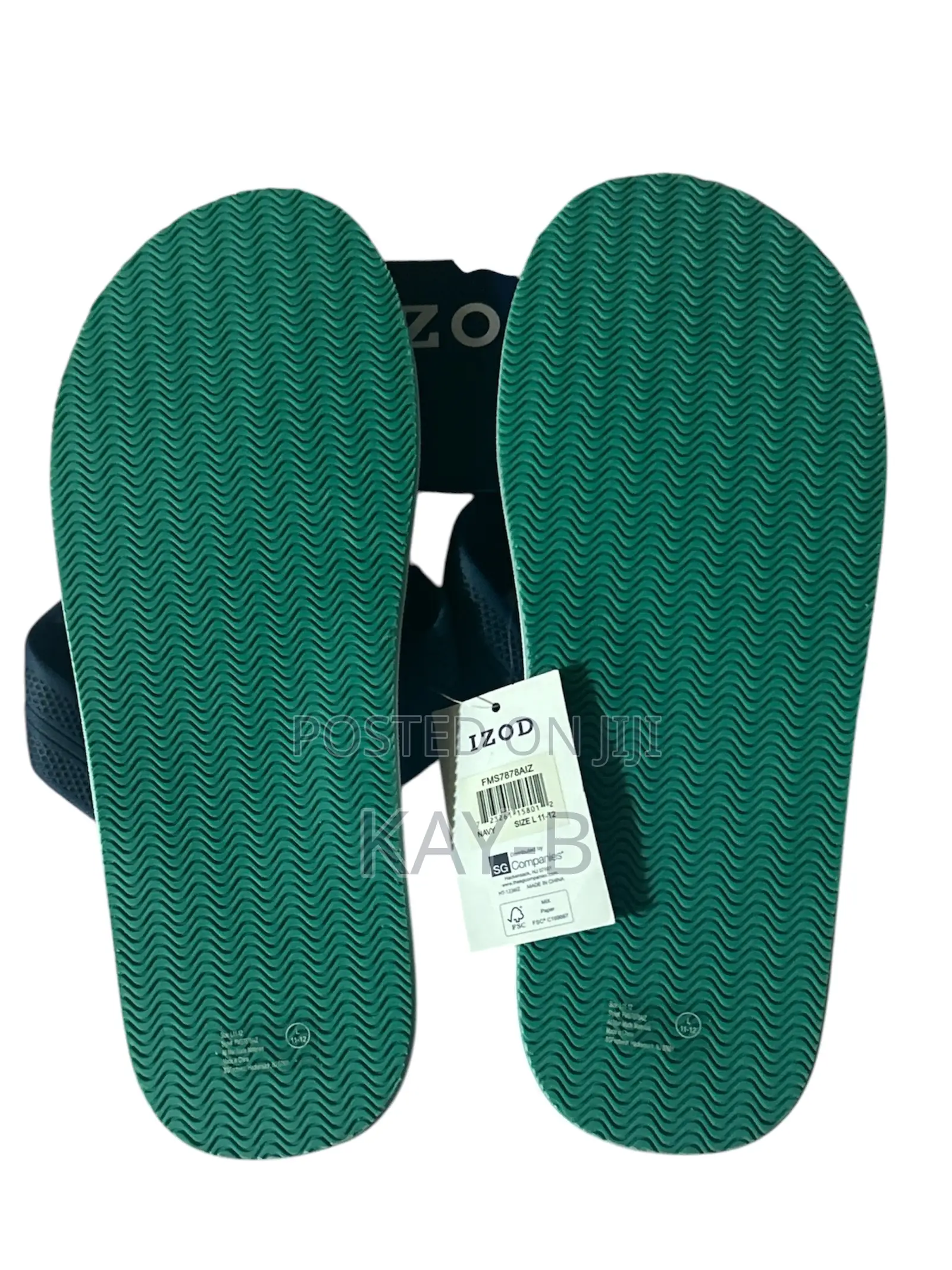 Hurley X/Izod Slippers