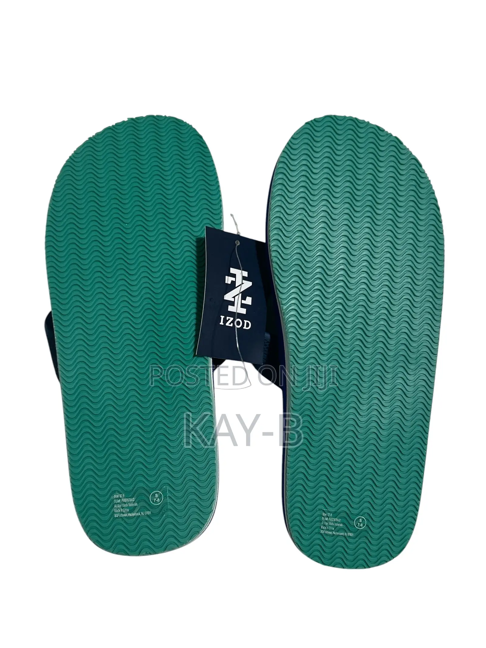 Hurley X/Izod Slippers