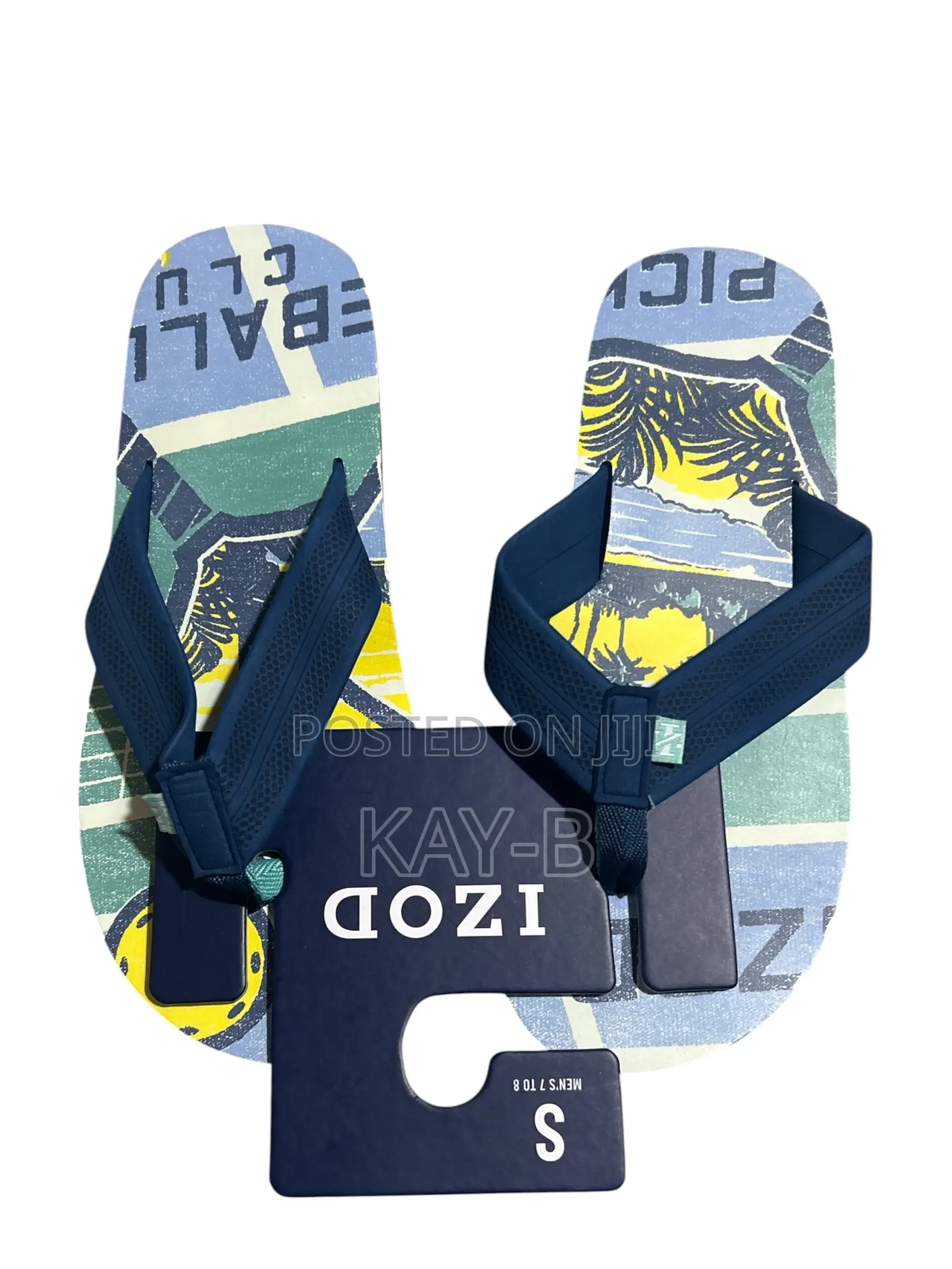 Hurley X/Izod Slippers