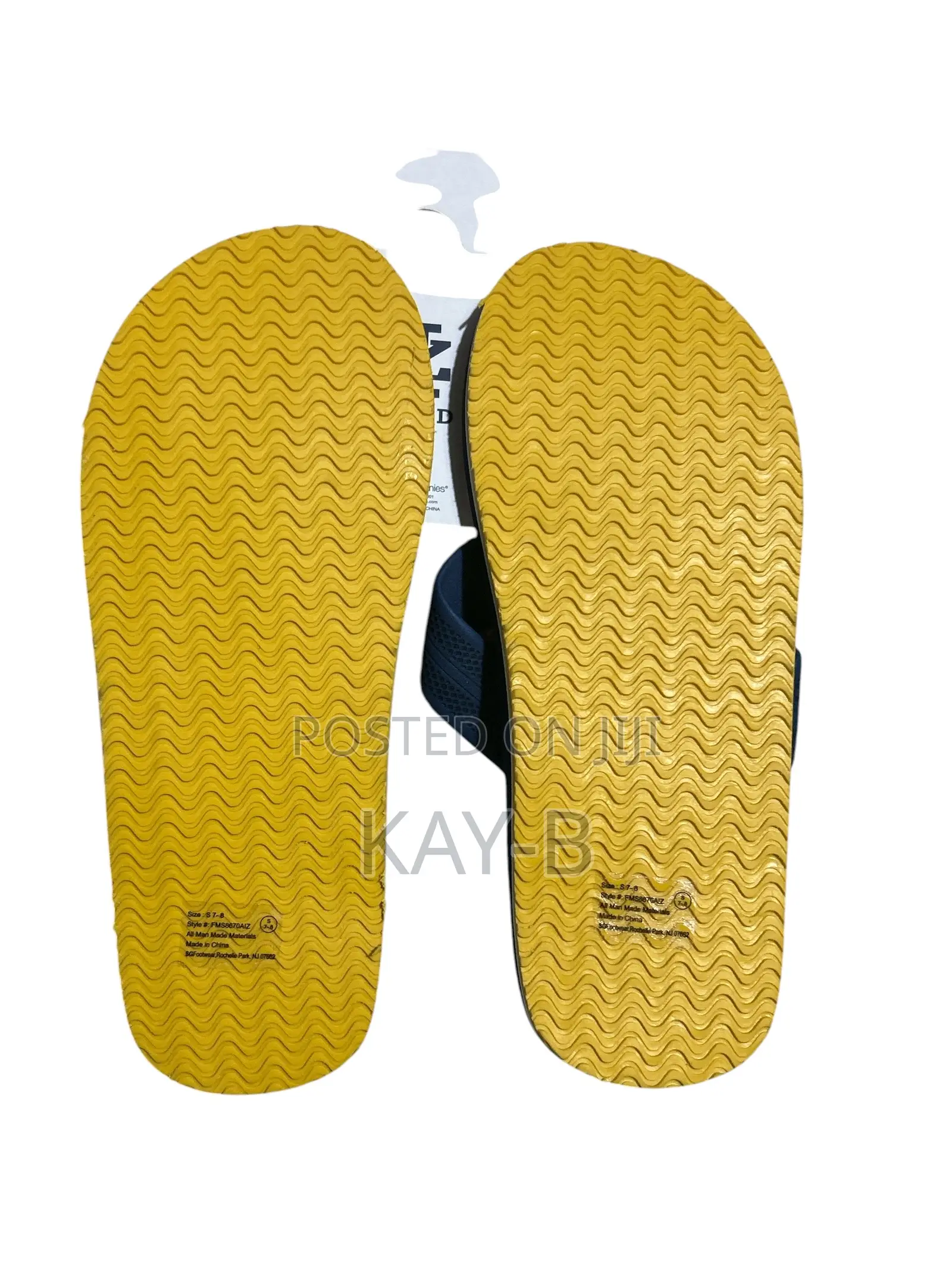Hurley X/Izod Slippers
