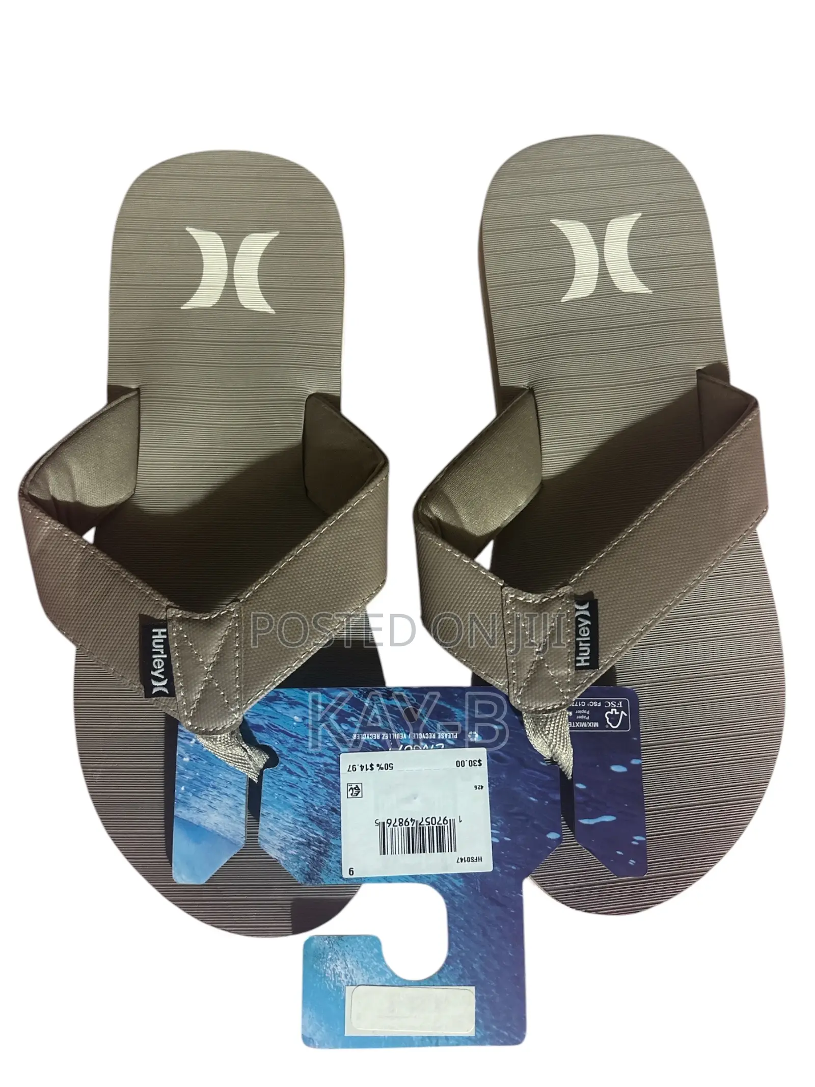 Hurley X/Izod Slippers