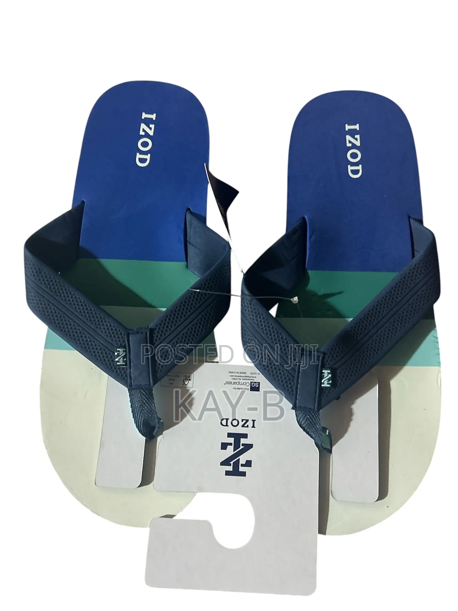 Hurley X/Izod Slippers