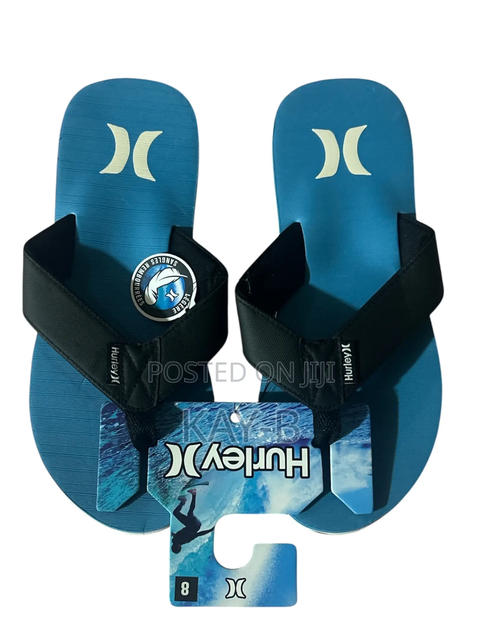 Hurley X/Izod Slippers