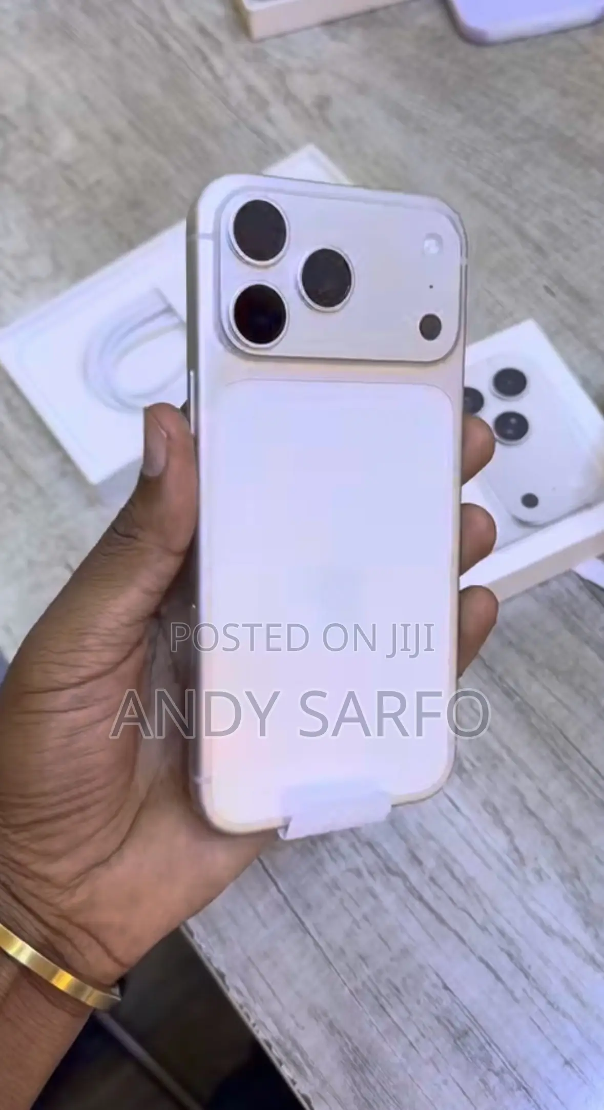 Apple iPhone 17 Pro Max 512 GB Silver