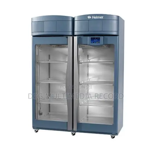 Helmer Blood Storages Double Door Refrigerator