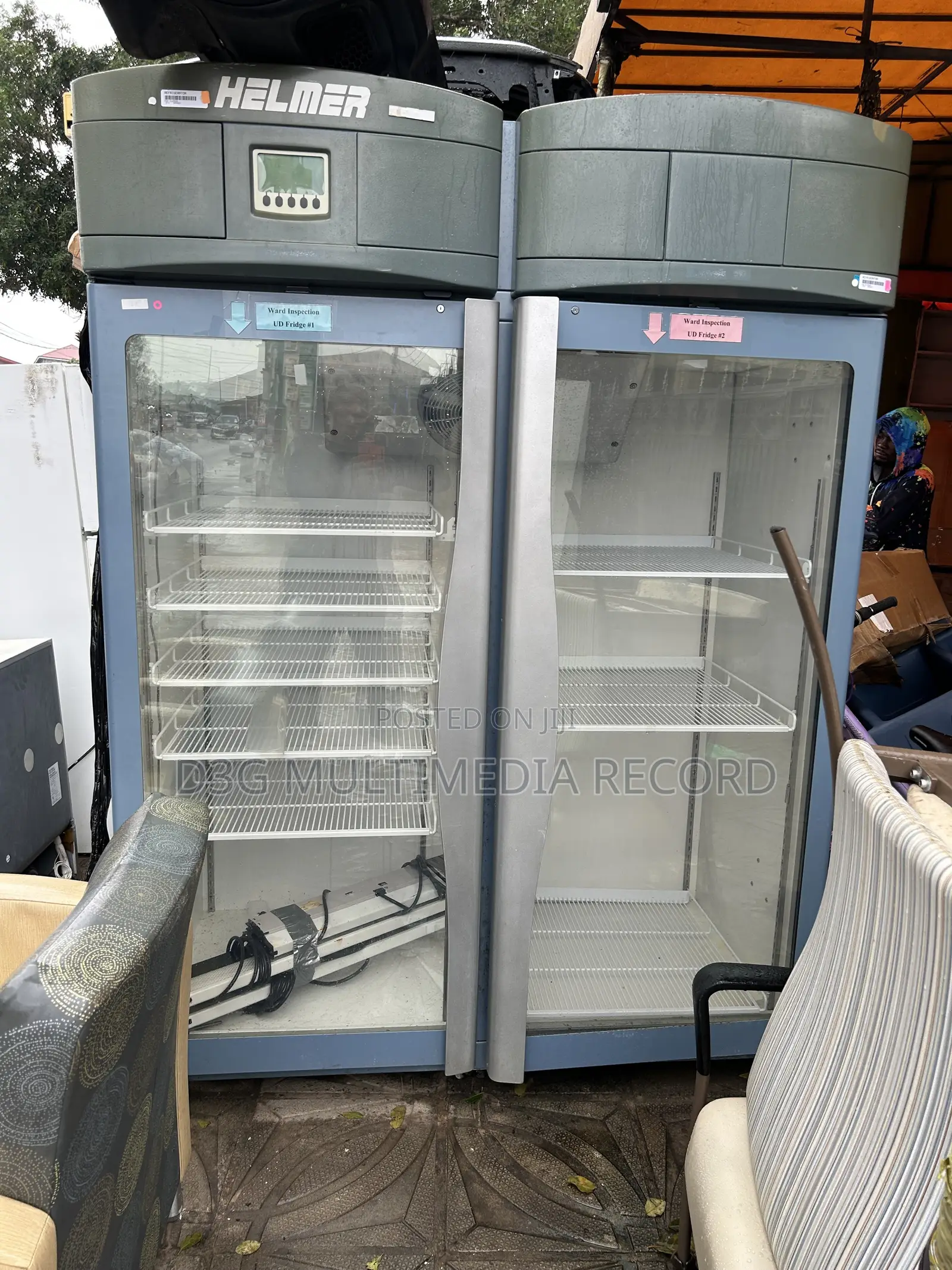 Helmer Blood Storages Double Door Refrigerator