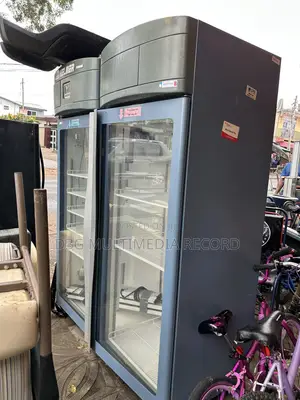 Helmer Blood Storages Double Door Refrigerator