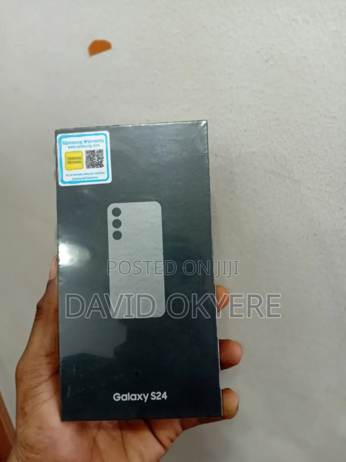 New Samsung Galaxy S24 256 GB Black